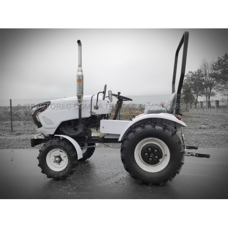 Мототрактор БУЛАТ Т-25 МАЙСТЕР III з триточковою навіскою, передньою гідросистемою, грузи, дуга безпеки, фреза 140 см. Найкращий мінітрактор на ринку